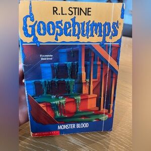 GOOSEBUMPS #3 MONSTER BLOOD 24th PRINT 1ST EDITION R.L. STINE